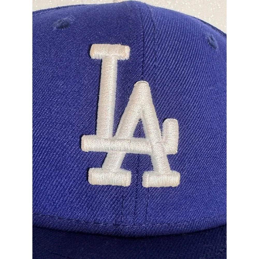 New Era 59FIFTY Los Angeles Dodgers MLB Official On-Field Fitted Hat Blue